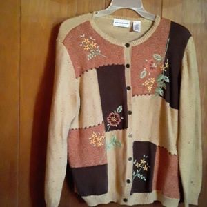Alfred dunner sweater